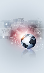 digital web interface