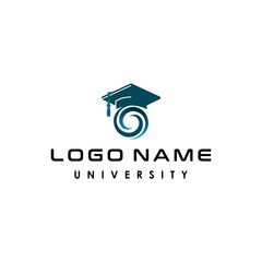 design logo college and education concept logo inspiration