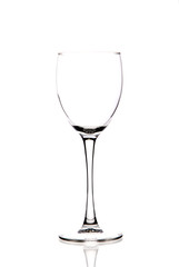  wine glass on a white background