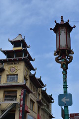 Fototapeta na wymiar traditional chinese lanterns