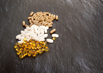 Natural vitamins and healthy life