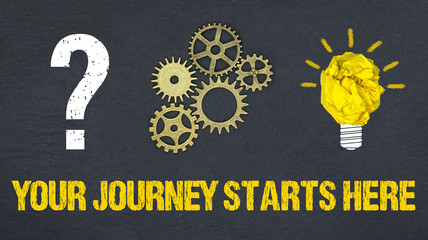Your journey starts here