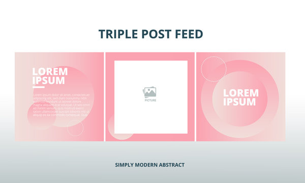 modern social media post feed, retro, instagram feed, instagram template, instagram frame, minimalist.