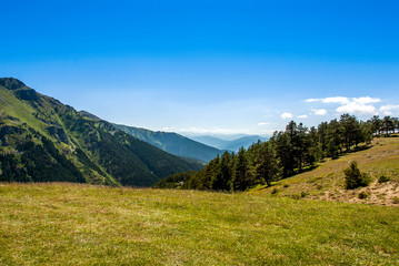 Gumushane, Turkey - 10 July, 2017: Saranoy Plateau, Zigana Mountain, Altitude; 2000 Meter, Torul District