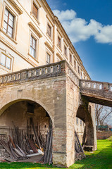 Impressions of the baroque Castle Thuerntal in Lower Austria