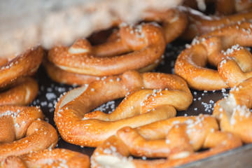 Bretzel, traditional German bread