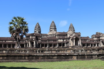 Temple de Angkor Wat, Cambodge