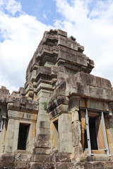 Temple à Angkor, Cambodge