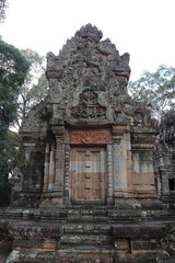 Fototapeta premium Temple à Angkor, Cambodge 