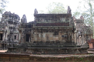 Obraz premium Temple khmer à Angkor, Cambodge 