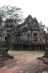 Naklejka premium Temple Baphûon à Angkor, Cambodge