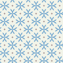 seamless floral pattern
