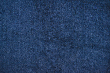 dark blue terry cloth background