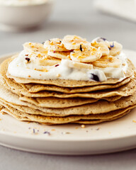 Vanille Pfannkuchen