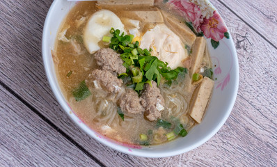 Thai Food Mixed Dishes Isaan Mix 