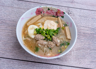 Thai Food Mixed Dishes Isaan Mix 