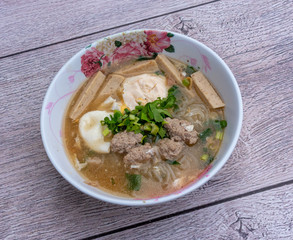 Thai Food Mixed Dishes Isaan Mix 