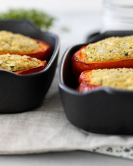 Gefüllte Paprika