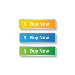 buy button icon / purchase button for websites / applications
