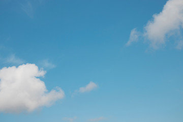 青空と雲