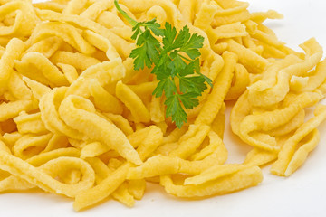 Traditionelle schwäbische Spätzle