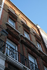 Obraz premium old building with windows