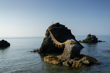 Rocks in the sea