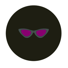 modern glasses. Illustrator for web and mobile design.