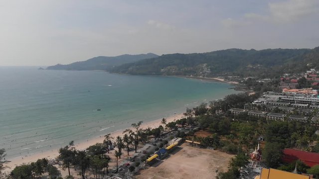 Plaża - Phuket - Thailand - Drone