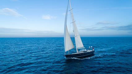 Sailing the mediterranean
