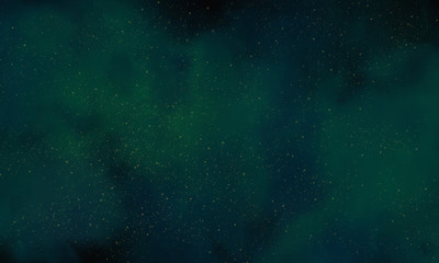 Abstract wallpaper design with gold glitters