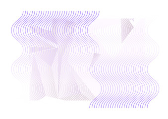 Abstract geometric crumpled background