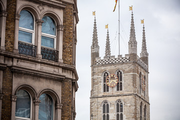 Fototapeta premium Southwark Cathedral in London