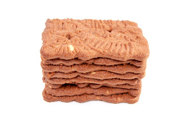 Speculaas is a typical Dutch cookie