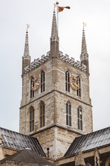Fototapeta na wymiar Southwark Cathedral in London