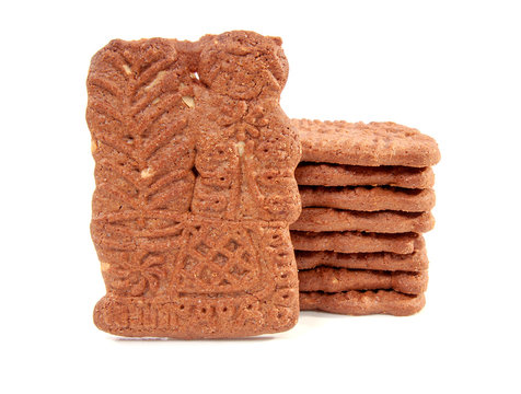 Speculaas is a typical Dutch cookie