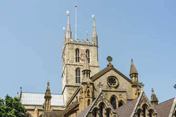 Southwark Cathedral in London SE1