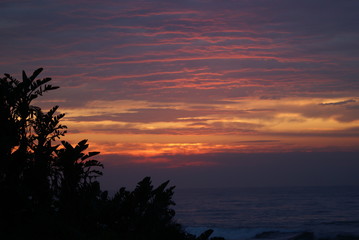 Fototapeta na wymiar SA sunset
