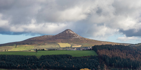 Great Sugar Loaf mountain in Ireland