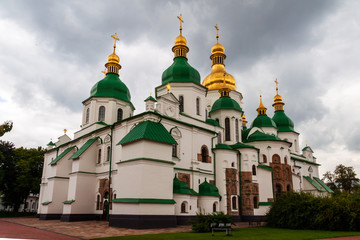 Fototapeta na wymiar Saint Sophia's Cathedral, Kyiv (Kiev)