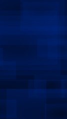 Dark blue background. Blue backdrop with transparent suares. Vertical orientation. 3D illustration
