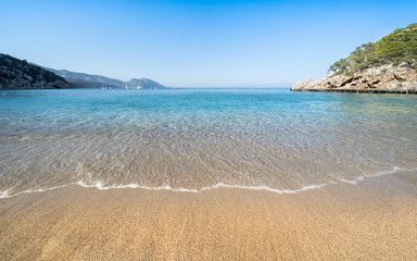 Cala Luna beach, Sardinia, Italy