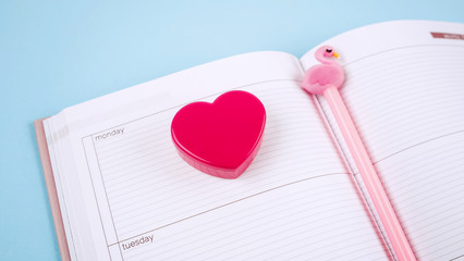 I love Monday, Thank God Its Monday Day, start of the week, office working, getting started and planning concept