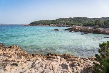 Obraz premium Spiaggia del Principe, Sardinia, Italy