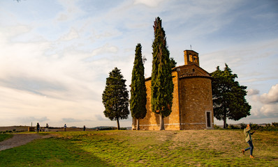 tuscany landscape italy