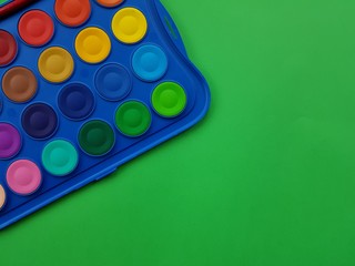 palette of colors
