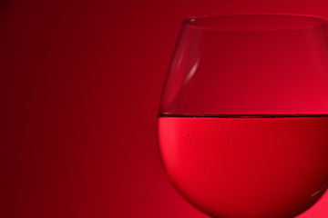 glass of red wine