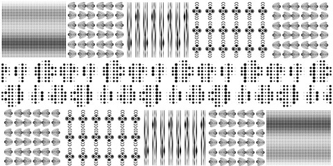 Freehand line seamless pattern. Seamless pattern for fabric, print, wallpaper, packaging. Strocke trandy design.