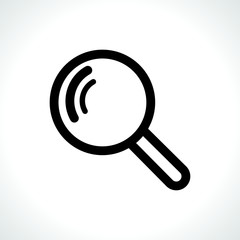 magnifying glass icon