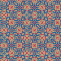 seamless geometric pattern